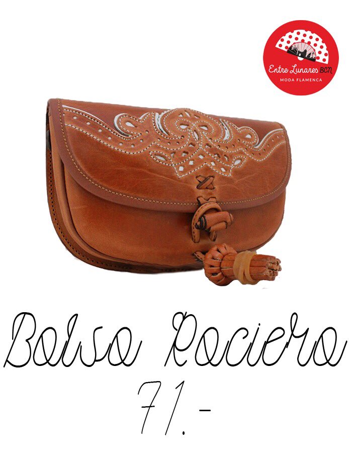 entrelunaresbcn's tweet photo. 📌 Visita nuestra tienda para encontrar complementos tan bonitos como este bolso de piel.
🎈 Modernidad y comodidad cogidas de la mano.
.
.
.
#flamenco #flamenca #bailaora #flamencofashion #flamencodress #ole #olé #simof #simof2018 #feriaabril #feriadeabril #feriasevilla #sevilla https://t.co/U6oZK886AG