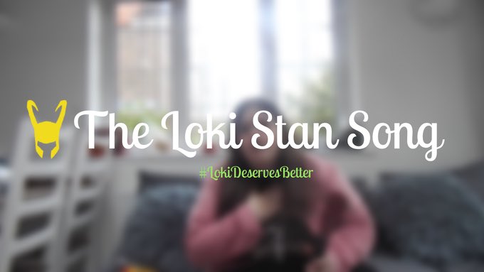 mariactweets's tweet photo. My #Friday video is out NOW and it's the angsty anthem for #LokisArmy! Hope you enjoy it

https://t.co/YEgBpLynD2

#lokiarmywillreturn #LokiDeservesBetter #HumpDay #smallyoutubechannel #YouTube #SmallYouTubersUnite #IamACreator #IdLikeToForgetAbout #TomHiddleston #HiddleSisters https://t.co/ZPe1FgFSXv