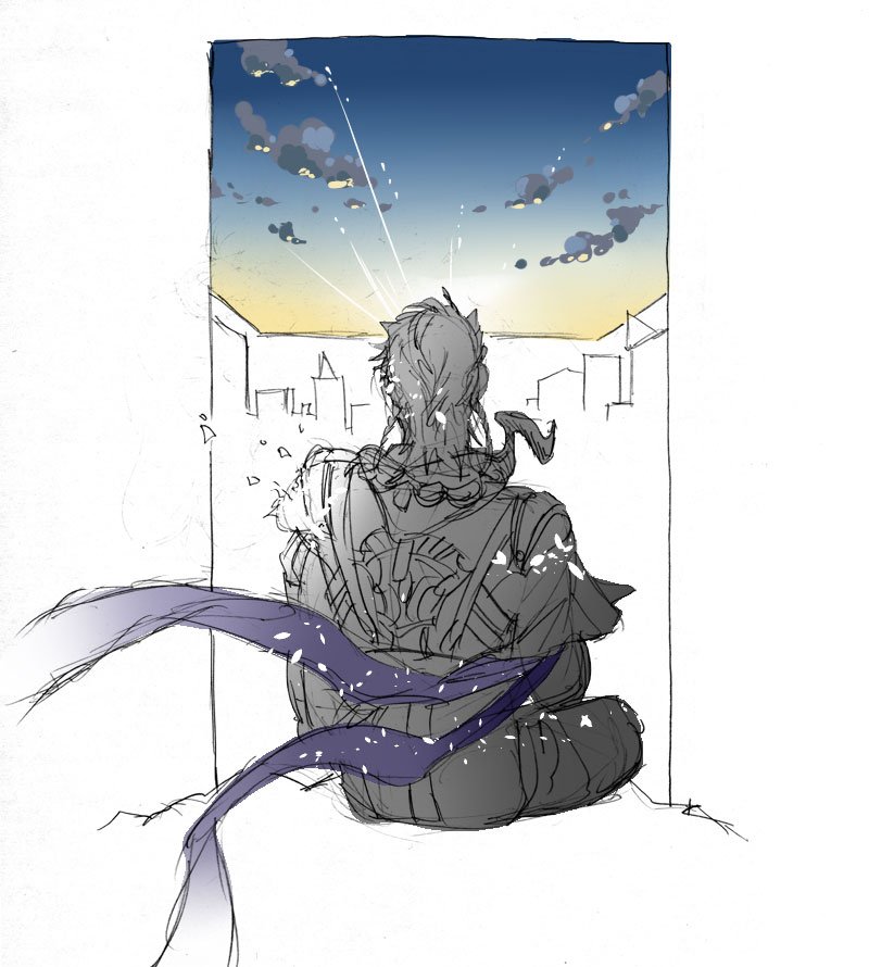 「あとは頼んだぜ、未来の王様」