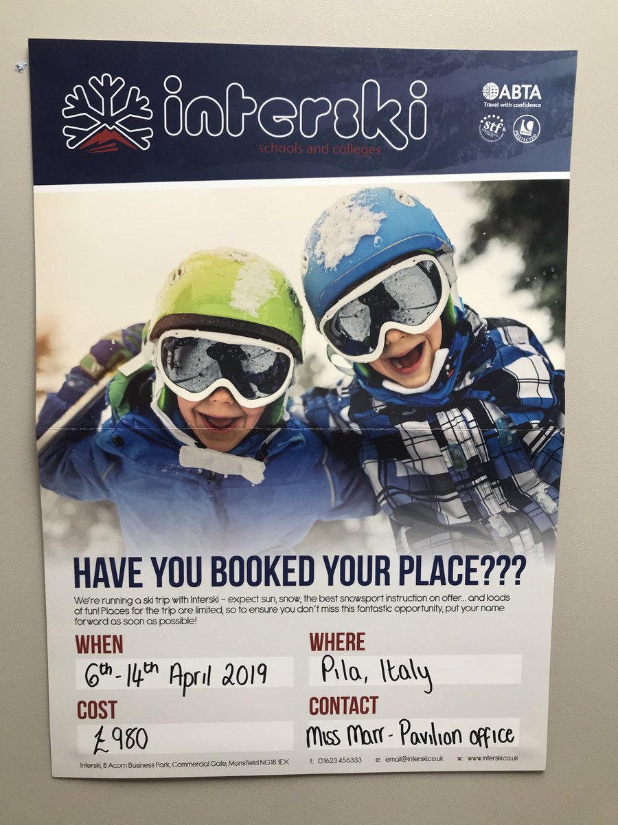 Ski Trip tweet media