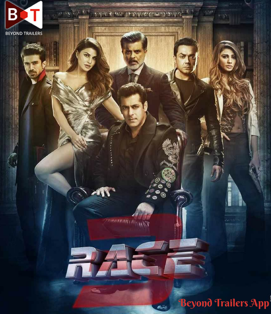 beyondtrailers's tweet photo. #Salman_Khan, #Anil_Kapoor, #Jacqueline_Fernandez, #Bobby_Deol Starrer’s Movie “#Race_3” Official trailer is released now, Watch this trailer on Beyond Trailers App. 
#Race3 #Race3_Hindi_Movie #Race3_Official_Trailer #Beyond_Trailers. For more updates download the #BT_App now! https://t.co/3Ga8Qd77oX