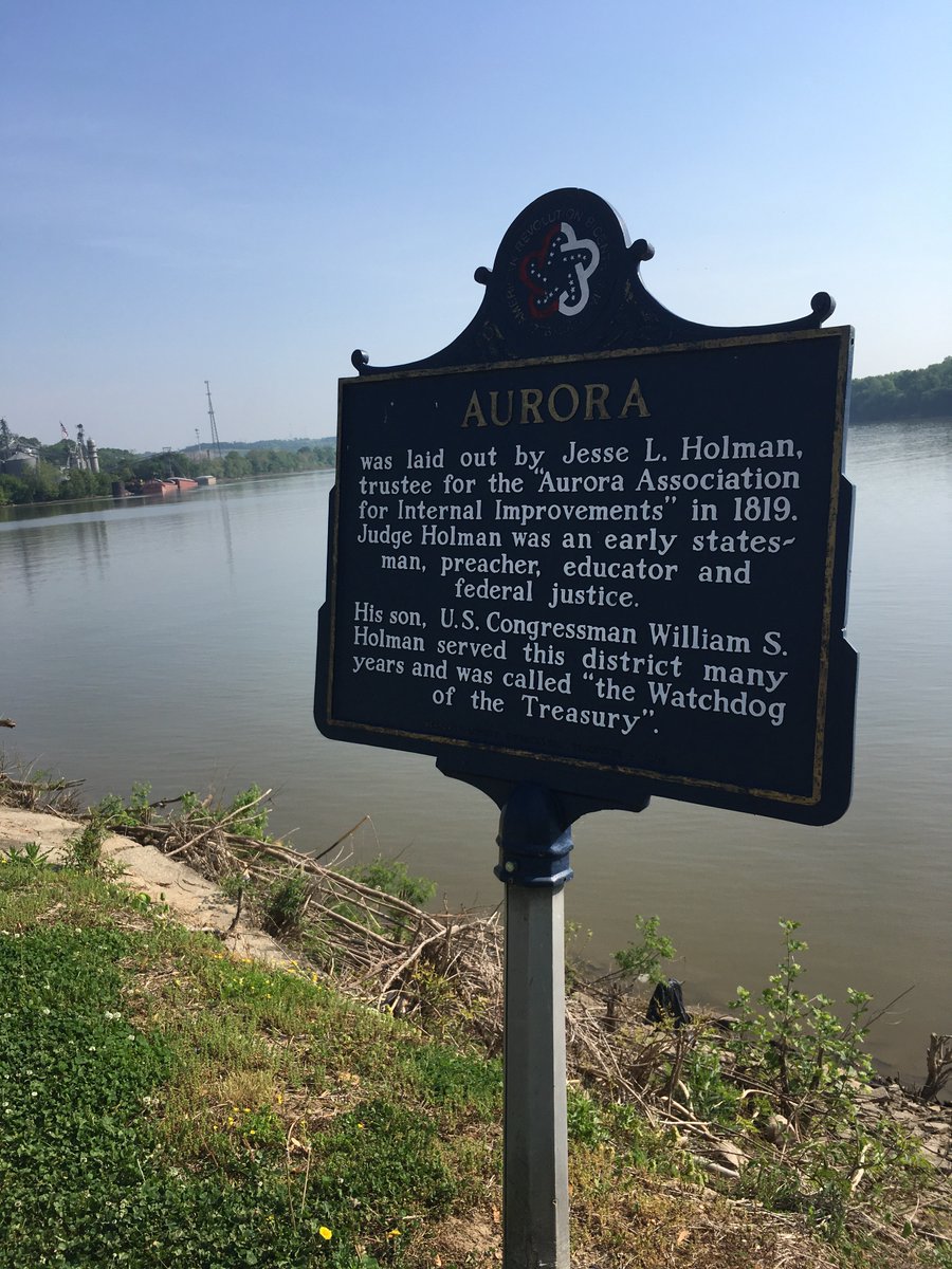 KetchmarkWCPO's tweet photo. I have to say, I’m really loving this river city! Thanks to the city manager, Guinevere Emery, for showing us around #AuroraIN for this latest edition on #KatchKetchmark.
@WCPO https://t.co/kkfhOKVIiq