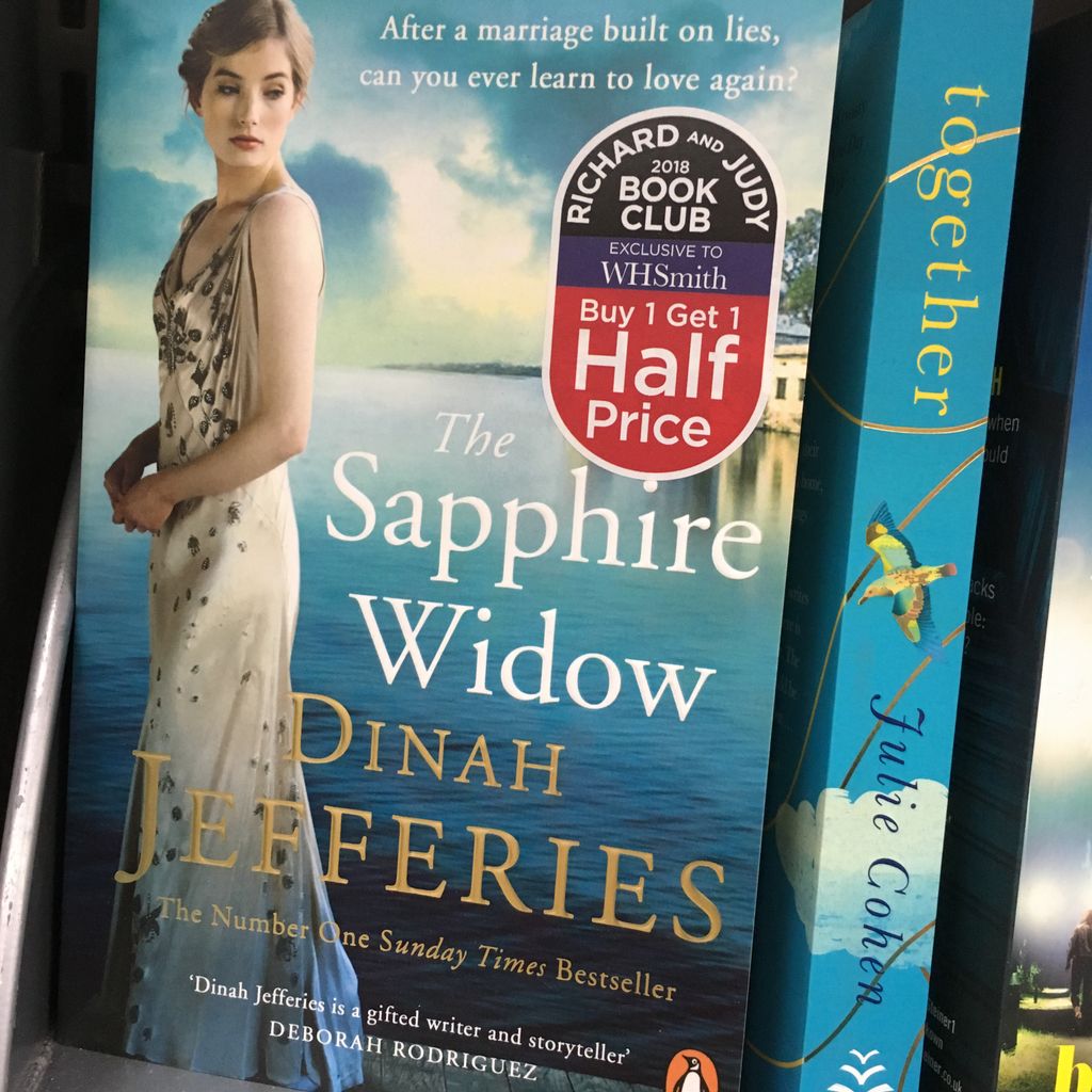 A sweeping, breath-taking story of love and betrayal from the Number One #SundayTimes #bestselling #author of #TheTeaPlantersWife Ceylon, 1935 - @DinahJefferies
#WHSRJ #TheSapphireWidow