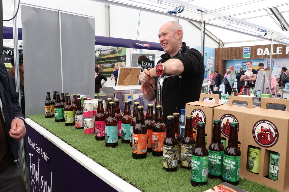 mea_bc's tweet photo. Come visit our MEA Food &amp; Drink Network stand in the @Food_NI hall over the next 4 days to sample some of the finest produce from the Borough #MEABalmoral
#ourMEA https://t.co/uW2oTdjnLu