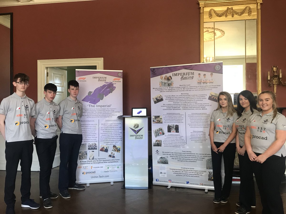 ImperiumRacing's tweet photo. Ready for racing here at @RHK_Venue for the @F1inSchoolsHQ National Finals! #winningteam https://t.co/NHsw5MAN0c