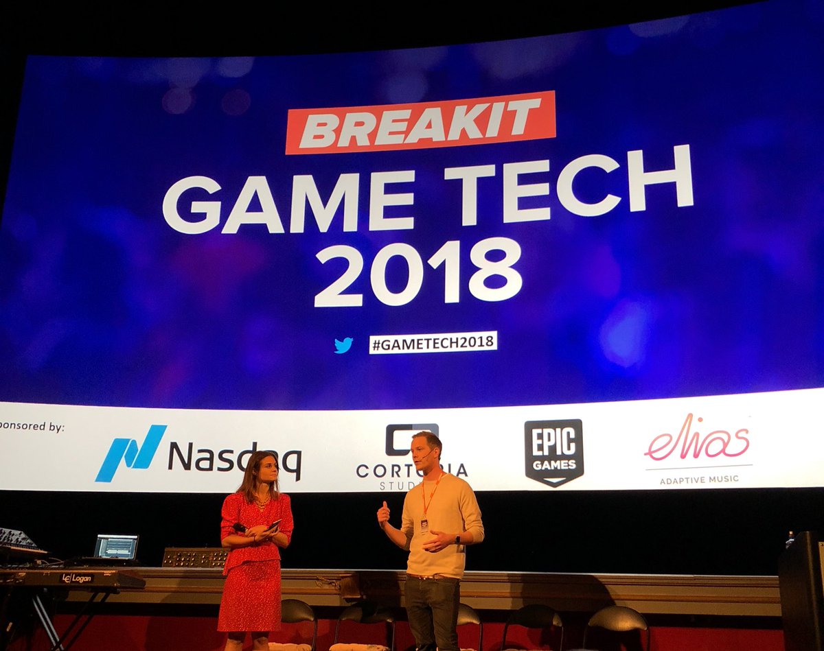 ParonGlass's tweet photo. Q&amp;A w/ #DICE at #breakitevent #gametech2018 https://t.co/jQMxxJI0Nx