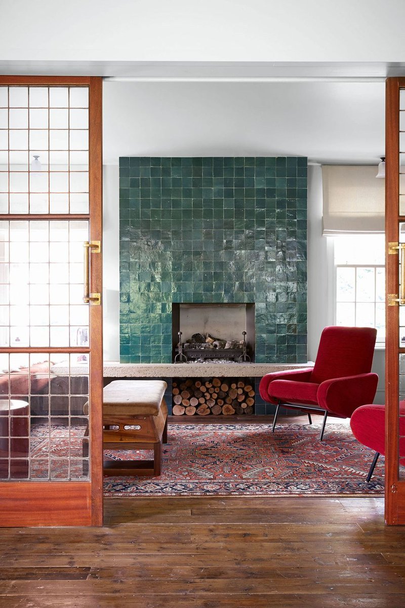 _houseandgarden's tweet image. The magic of using zellige tiles. buff.ly/2r0P9dr