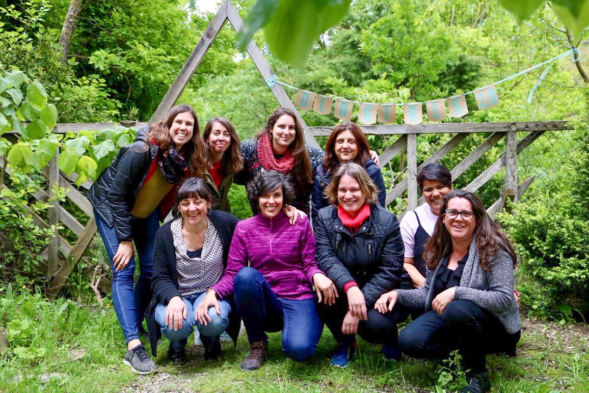 BlogirlsMag's tweet photo. Este finde estuvimos en #Pamplona en nuestro "retiro" anual. Han sido días de encuentro en los que, después de años de trabajo y sacrificio, hemos comprendido que este proyecto sigue vivo gracias al respeto y la comprensión 💜

¡Empezamos una nueva etapa! #espíritublogirls 💪 https://t.co/WxwjjNHr7h
