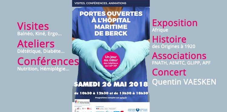 lys_catherine's tweet photo. #portesouvertes #hôpital #Maritime #Bercksurmer samedi 26 mai, entrée gratuite, visites, conférences, ateliers, exposition etc. et #concert @quentinvaesken @APHP https://t.co/3ymIRidwow