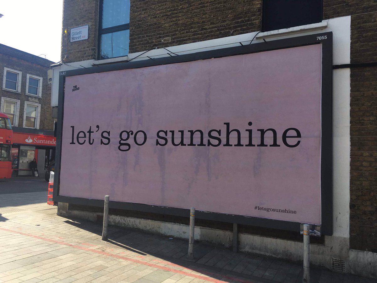 thekooksmusic's tweet image. We've got some very exciting news coming your way this evening. We can't say too much right now, so just make sure you're back here later, and tuned in to @BBCTheOneShow at 7pm (UK)! 🎈

#letsgosunshine