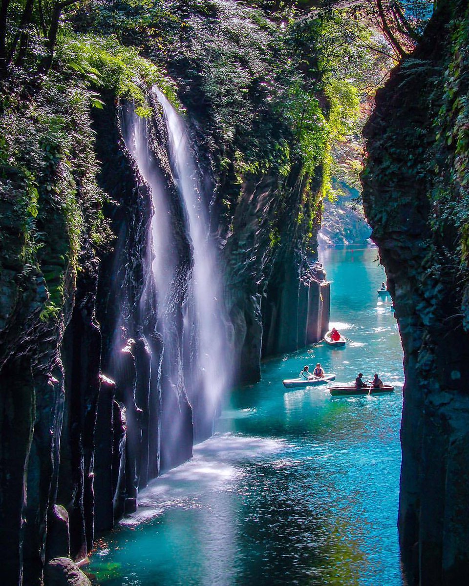 bird_kirei's tweet photo. 神の住まう町『高千穂峡』

Place：宮崎 https://t.co/2GY8JPDCqO