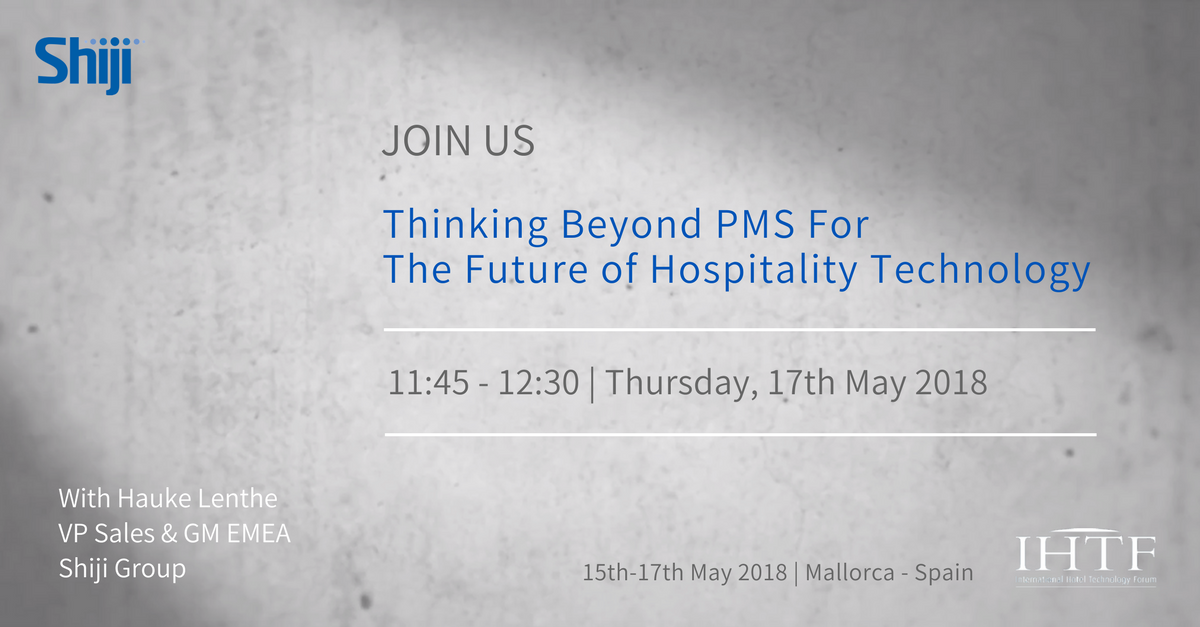hetras's tweet photo. Join our panel discussion tomorrow at #IHTF with Hauke Lenthe - VP Sales &amp; GM EMEA , Shiji Information Technology Co. Ltd. 
#hospitality #innovation #technology #hotels #startups #travel #travelinnovation #shijigroup #hetras https://t.co/DJKDKpKJUn