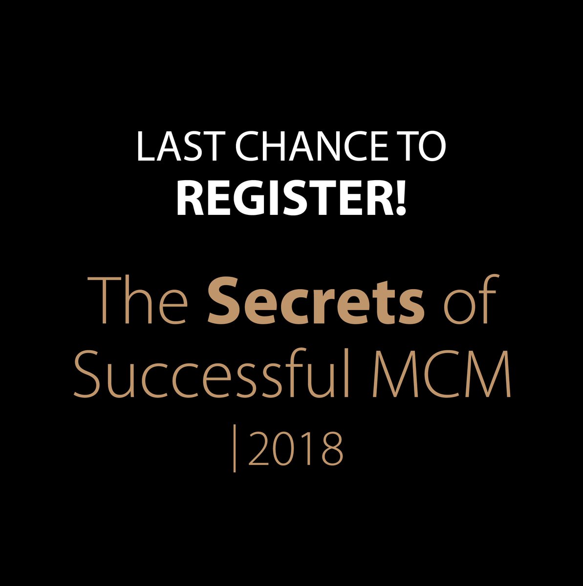 It’s tomorrow - only a few spaces left! Don’t miss out, register now: sos.bigpink.co.uk . 

Spaces are limited so be quick.