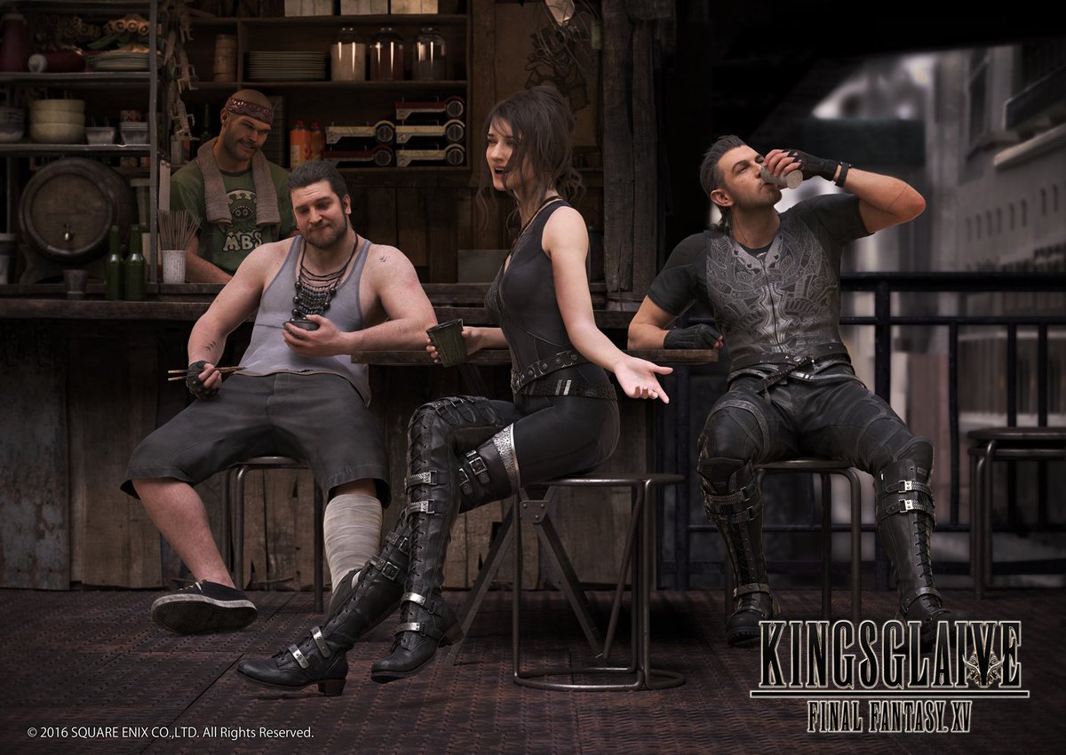 16th May - the day of the peace treaty signing between the kingdom of Lucis and the Niflheim Empire.
If only the peace would last...