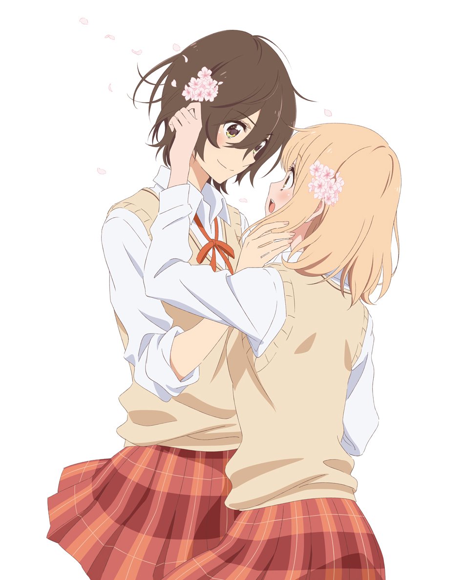 Asagao To Kase San Manga Asagao to Kase-san" OVA new visual. Limited theatrical screening scheduled for June 9th (ZEXCS) : r/anime