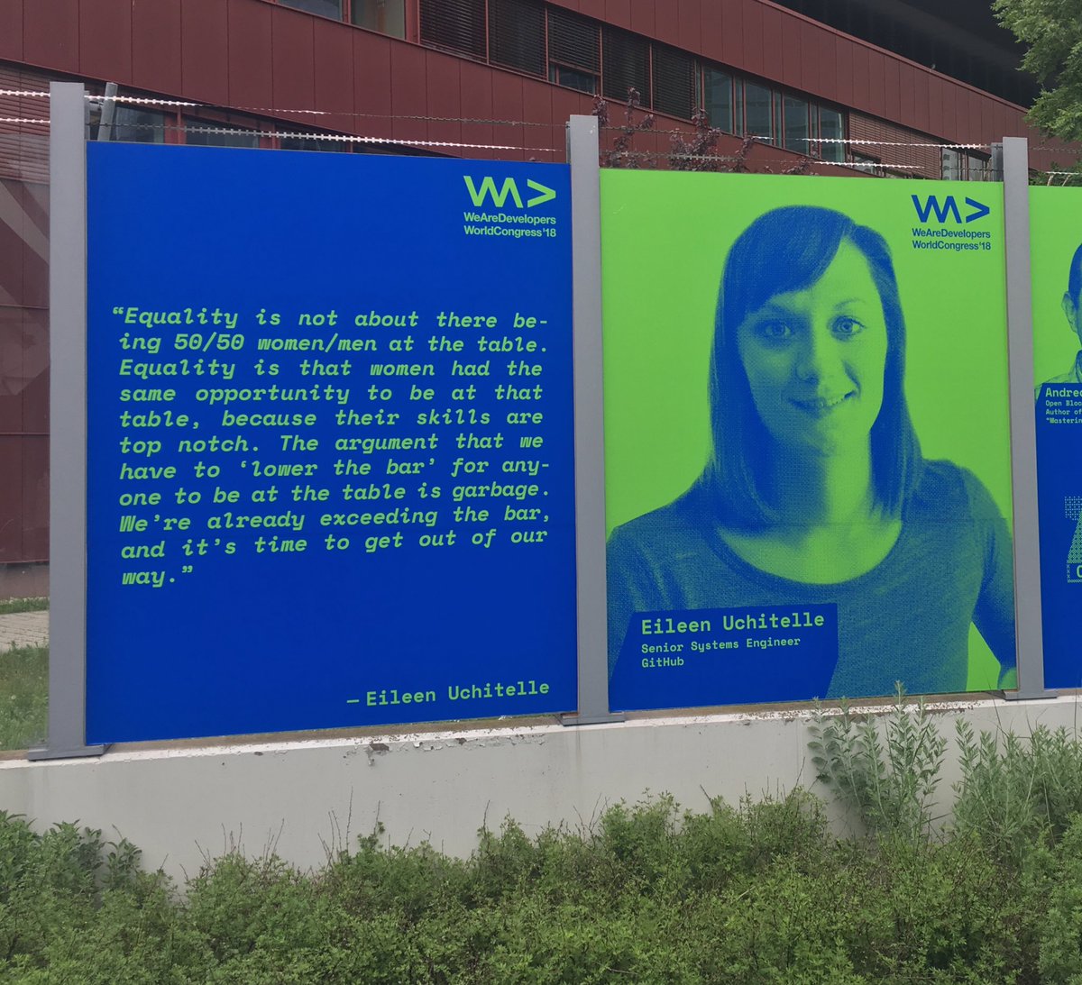 iwanabl's tweet image. Stigli smo @WeAreDevs #WeAreDevs2018