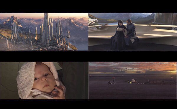 StarWarsMinute's tweet photo. MINUTE 133: Leia starts her new life as a princess, Luke starts his new life living in a dusty dirt hole but Tony Consiglio resumes his life as guest commentator! 

https://t.co/1d2MMyWJIZ

#RevengeOfTheSith #MoviesByMinutes #MxM #podcasts #ToCo #Babies https://t.co/UFBiUXem4r