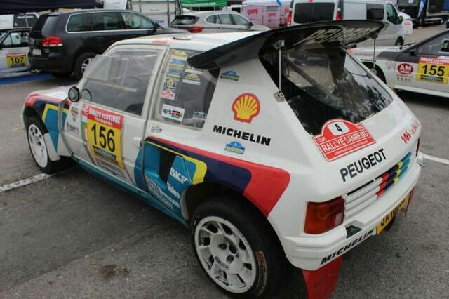 #Buenosdias #peugeotfans #FelizMiercoles más #205T16 del #Rallye @RFTrasmiera 2018 🦁😱🏆🙌🚀 #contigoalfindelmundo 🌍 
<a href="/TiriQueTiri/">Jose 🚘</a> <a href="/Josepuma1971/">Jose Luis Rodriguez</a> <a href="/taybar78/">Tarek</a> <a href="/garolandia79/">MGT</a> @1969mcfm @notodoesdetail <a href="/PSARETAILTABLAS/">PSA RETAIL LAS TABLAS</a> <a href="/psaretailhabana/">PSA RETAIL HABANA</a> <a href="/clubpeugeot_es/">Club Peugeot España</a> <a href="/ArellanoMotor/">Arellano Motor</a> <a href="/Grupoarellano1/">Grupo Arellano</a>