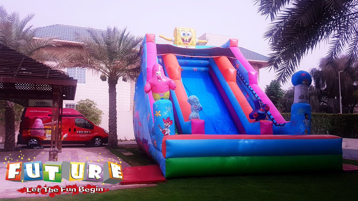 ImagineFuture1's tweet photo. Find the best Sliders and Bouncershere in UAE ♥
✓ Largest selection of Slides &amp; Bouncers 
✓ Affordable Prices 
✓ Pay on Delivery.

Contact us now!
Book your party or event 

Call : 042677789 ext. 107
Email : info@imaginefuture.ae
Whatsapp : 0508788400 https://t.co/AHlBXUDr7Q