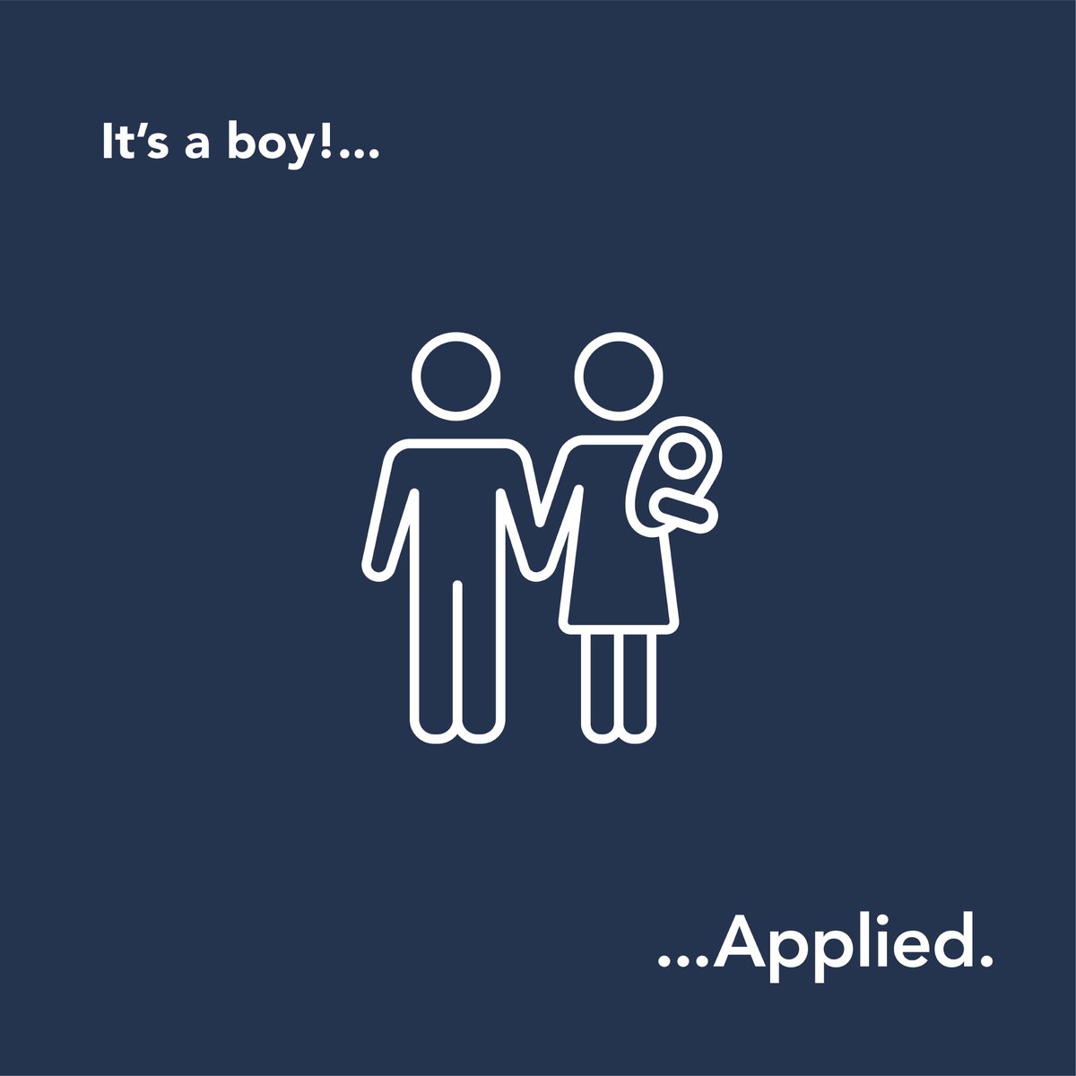 We are overjoyed with happiness for the Casson family. Welcome to the world baby boy!

#appliedcreative #itsaboy #maybaby #gorgeous #family #Congratulations #hub26