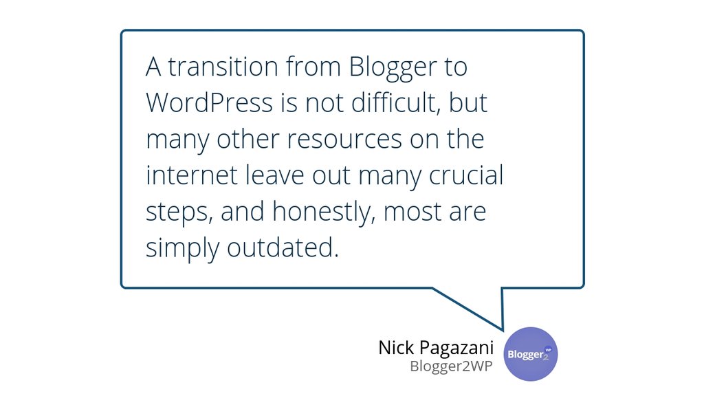 Blogger2WPress's tweet image. The latest and most comprehensive &quot;Move from Blogger to WordPress&quot; available. goo.gl/mkDVh8 #blogger #bloggertowordpress #movetowordpress #WordPress