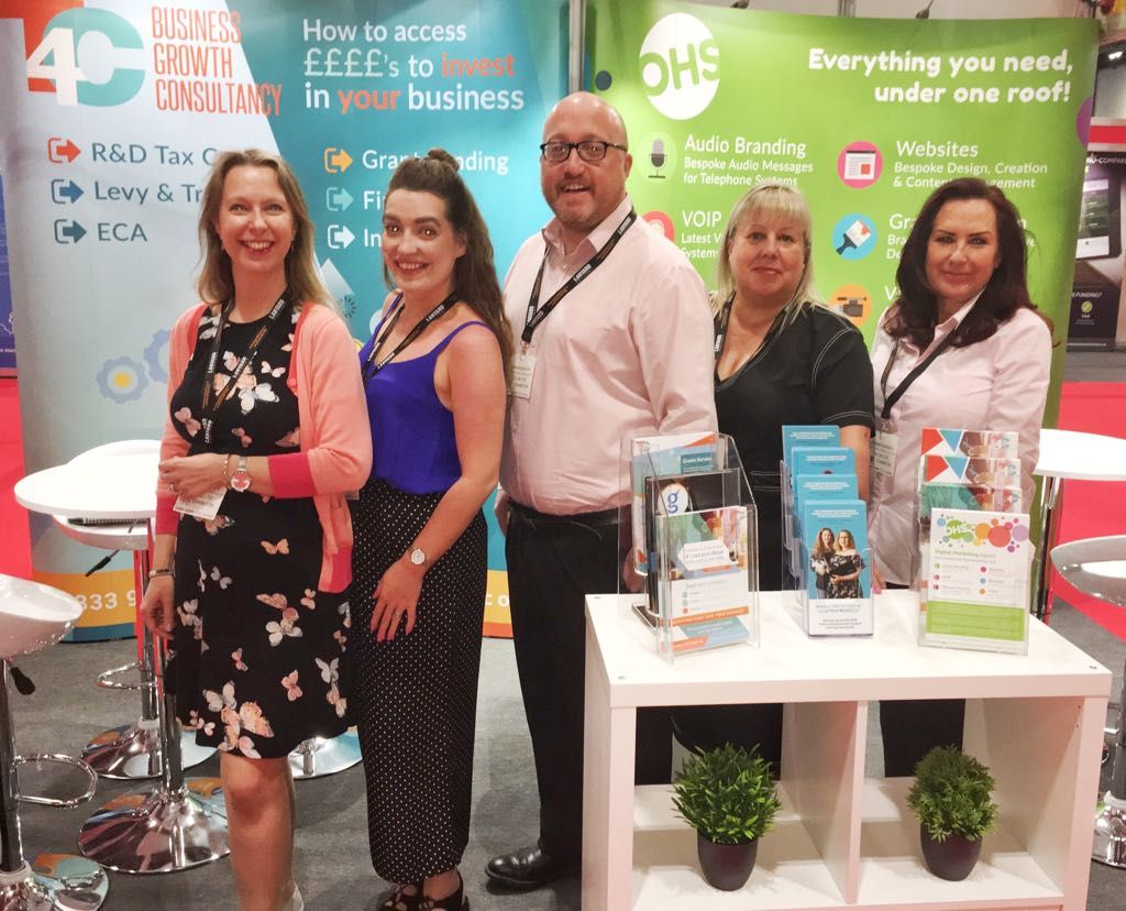 T4CUK's tweet photo. Good morning everyone! We're at @TheBusinessShow in #London today and tomorrow! Come and see our fantastic team on stand 464. π #Marketing #Grants #Funding #OnHold #Wesbites https://t.co/YTIVzsVlnK