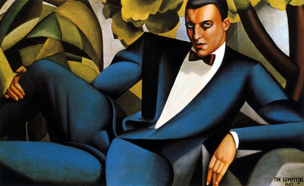 120 anni fa nasceva Tamara de Lempicka, la più audace ribelle verso le vecchie e sterili sentimentalità, le gelosie artificiali, il patetico delle separazioni e delle fedeltà eterne.

#16maggio
#AccaddeOggi