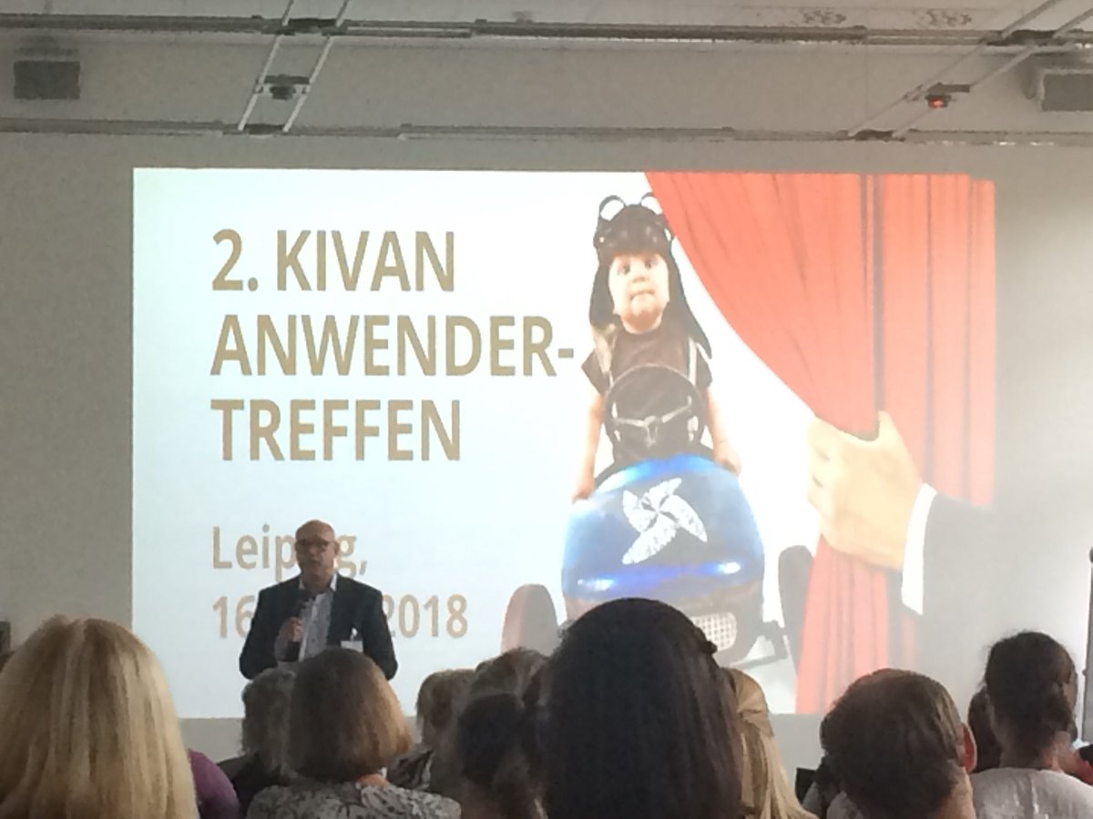 LecosGmbH's tweet photo. Es geht los! #kivan https://t.co/hflE5abXAE