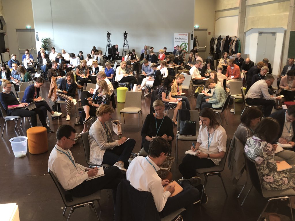 netzabine's tweet image. 150 Culture Jammer #WOLlen - Grandios! #CCJ18