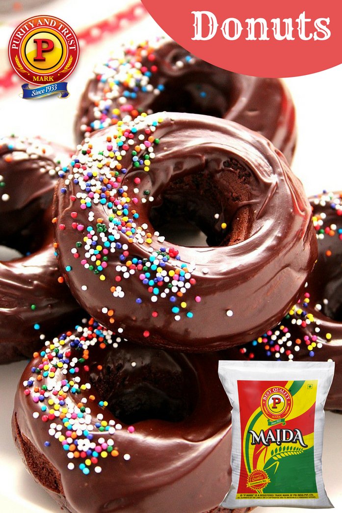 pmarkproducts's tweet photo. Make Delicious Donuts Using P Mark Maida : https://t.co/m1DERH428r https://t.co/FLVkfA90IJ