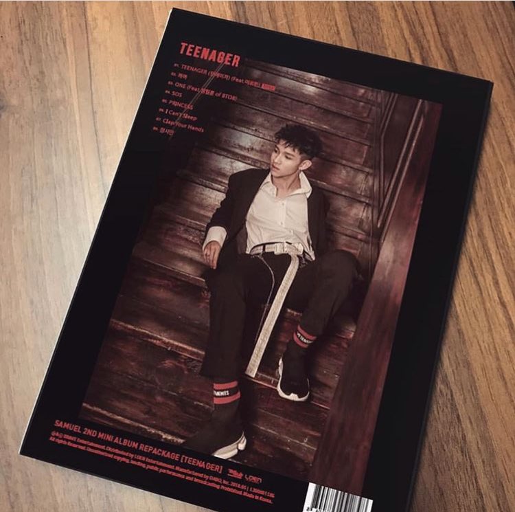 SamuelKim_TH's tweet photo. [📷] IG bravpunxh update: T E E N A G E R C O M I N G S O O N 🥀 https://t.co/1F8vADhCUs