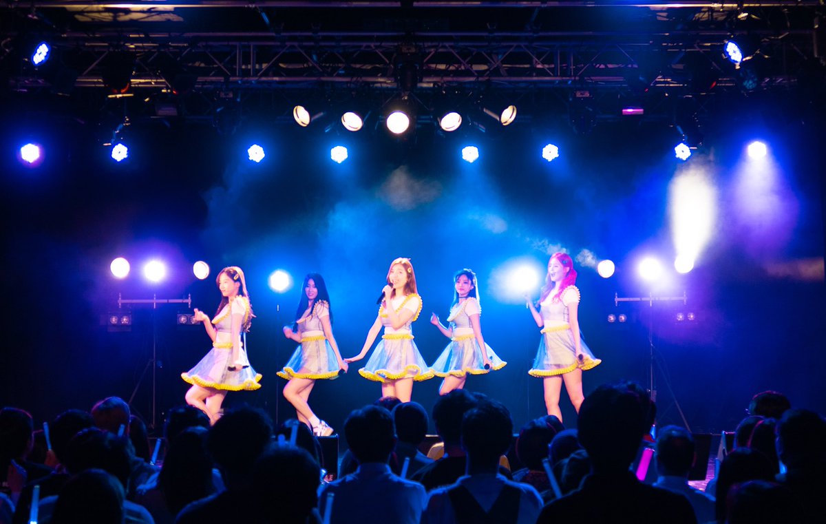 有難うございます！次の公演も頑張ります！　#OneForAll #RGP #アイマスKR #소리 #유키카 #하서 #지원 #수지