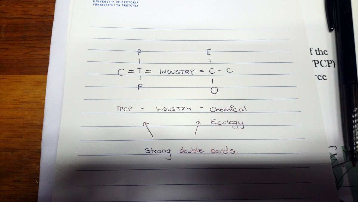 LTranslat3d's tweet photo. A mycologist's attempt at using his first year chemistry skills to link #TPCP2018 Industry and Chemical Ecology. Maybe I have none? XD
Notice the strong double bonds.
#DontJudge @Fabiteam1 https://t.co/DhVghS0ytv