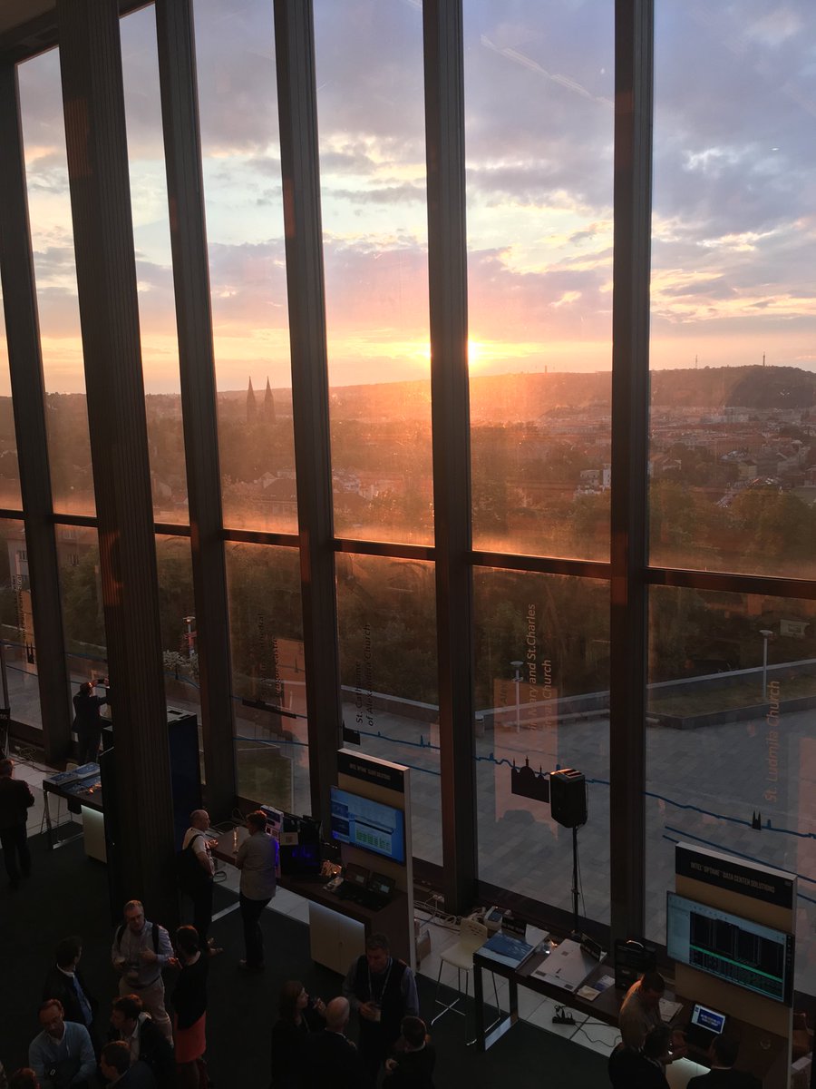 viktorpus's tweet image. #intelpartnerconnect #prague