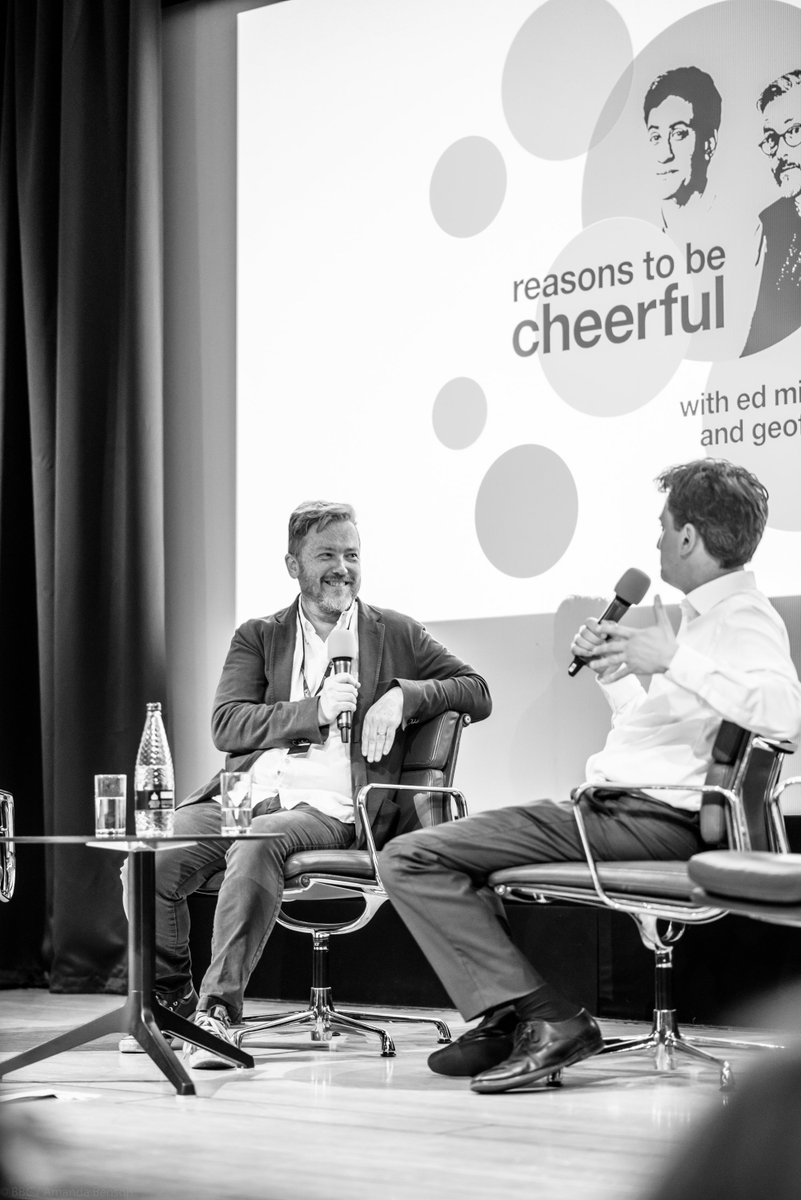cheesescientist's tweet photo. #RADFEST18 @radioacademy @CheerfulPodcast @Ed_Miliband @GeoffLloyd Good work yesterday chaps. Looking forward to hearing the actual podcast next week (with my question edited out I'd imagine...) :-) https://t.co/h9y5vk7bOC