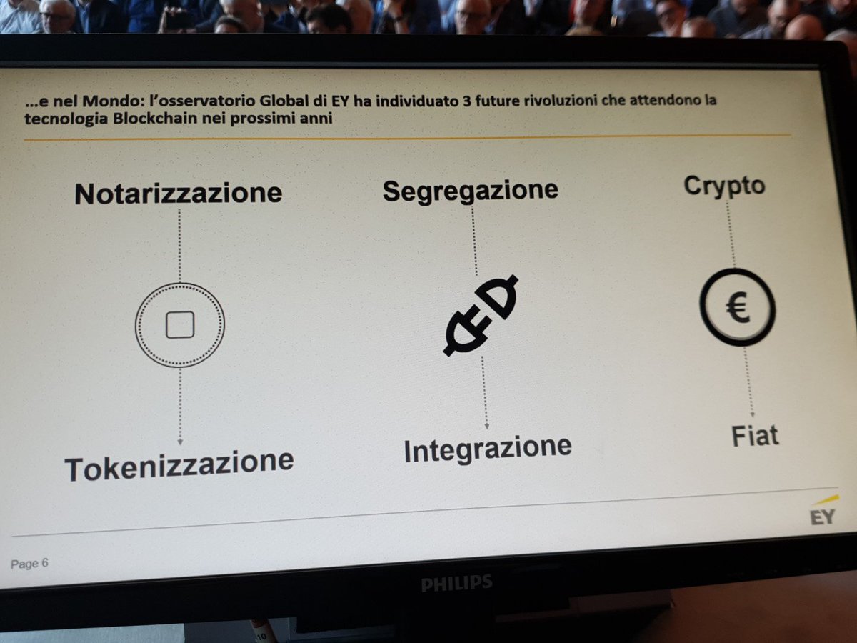 gioiozzia's tweet image. #blockchainbizrev360 le 3 rivoluzioni della blockchain secondo @EY_Italy #claudiomeucci @EconomyUp @Blockchain4Biz @Digital360Group