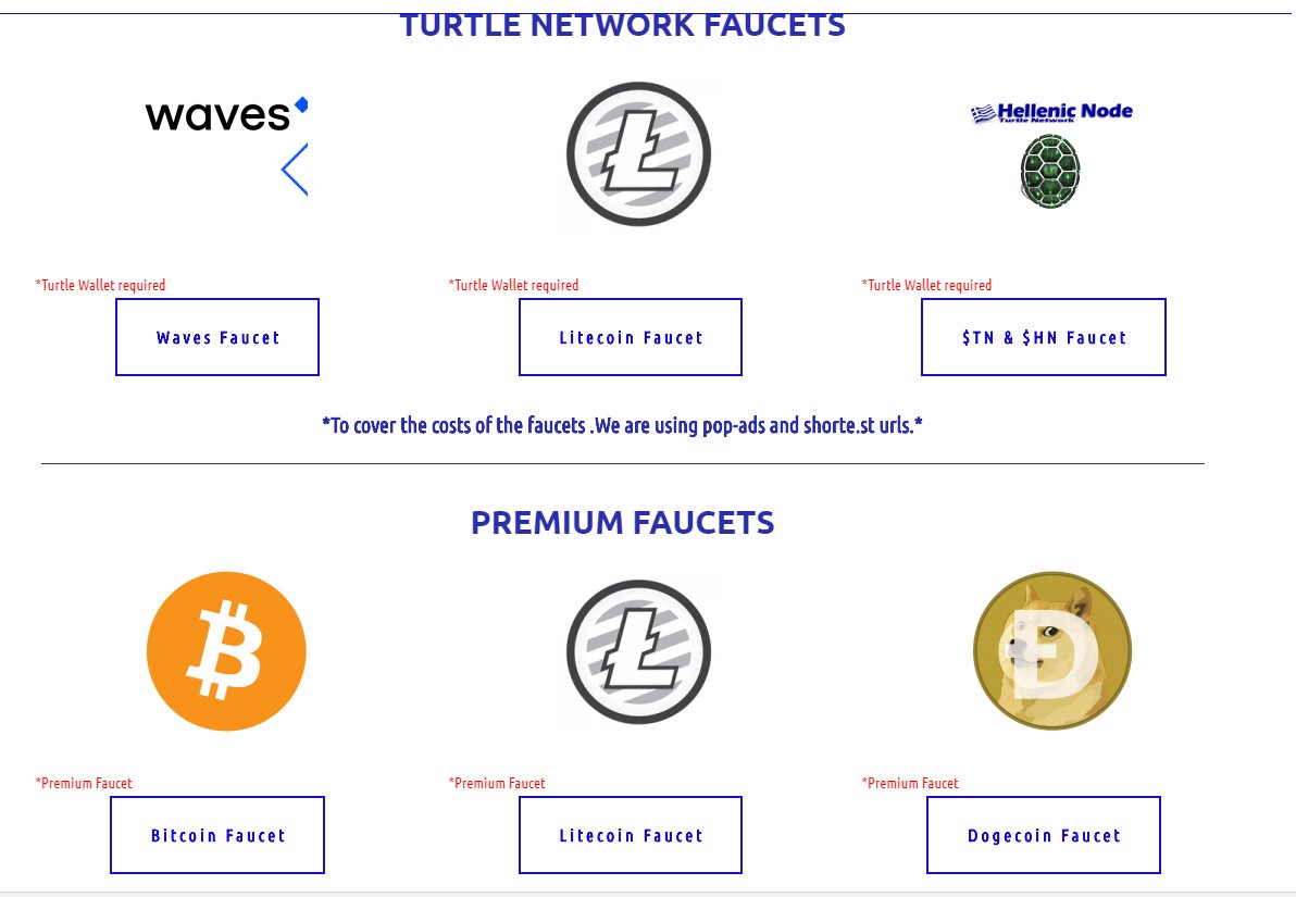 Hellenic Node On Twitter Faucets Are Back Online Waves Ltc Btc - 