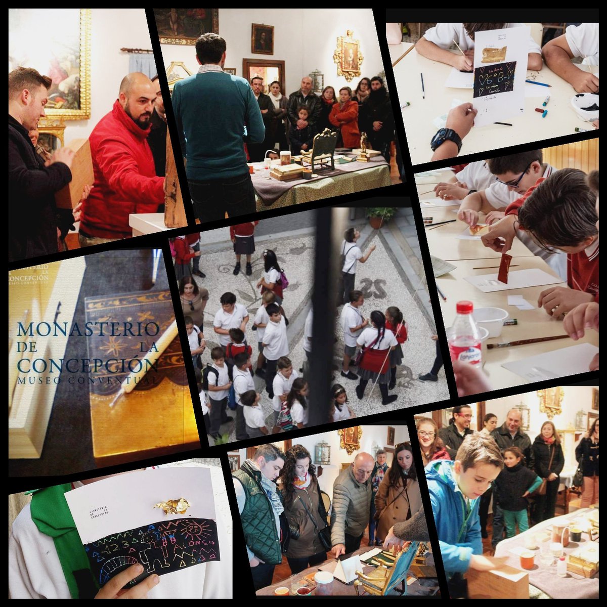 Un convento de clausura para Todos los Públicos. Visitas adaptadas, talleres de técnicas para mayores y pequeños, para familias...Todo para conocer la historia, cultura y patrimonio de este Museo Conventual
#conectadosalmuseo #MuseoInclusivo <a href="/AgenciaAlbaicin/">Agencia Albaicín</a> <a href="/granadaturismo/">Granada Turismo</a>
