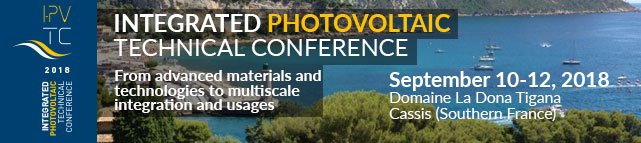 Arcsis_13's tweet photo. i-PVTC 2018, Cassis (Southern France) - Extended deadline for abstract submission: Thursday, May 24! . https://t.co/WhDL3PRWr3 https://t.co/KspdX8GrZ6