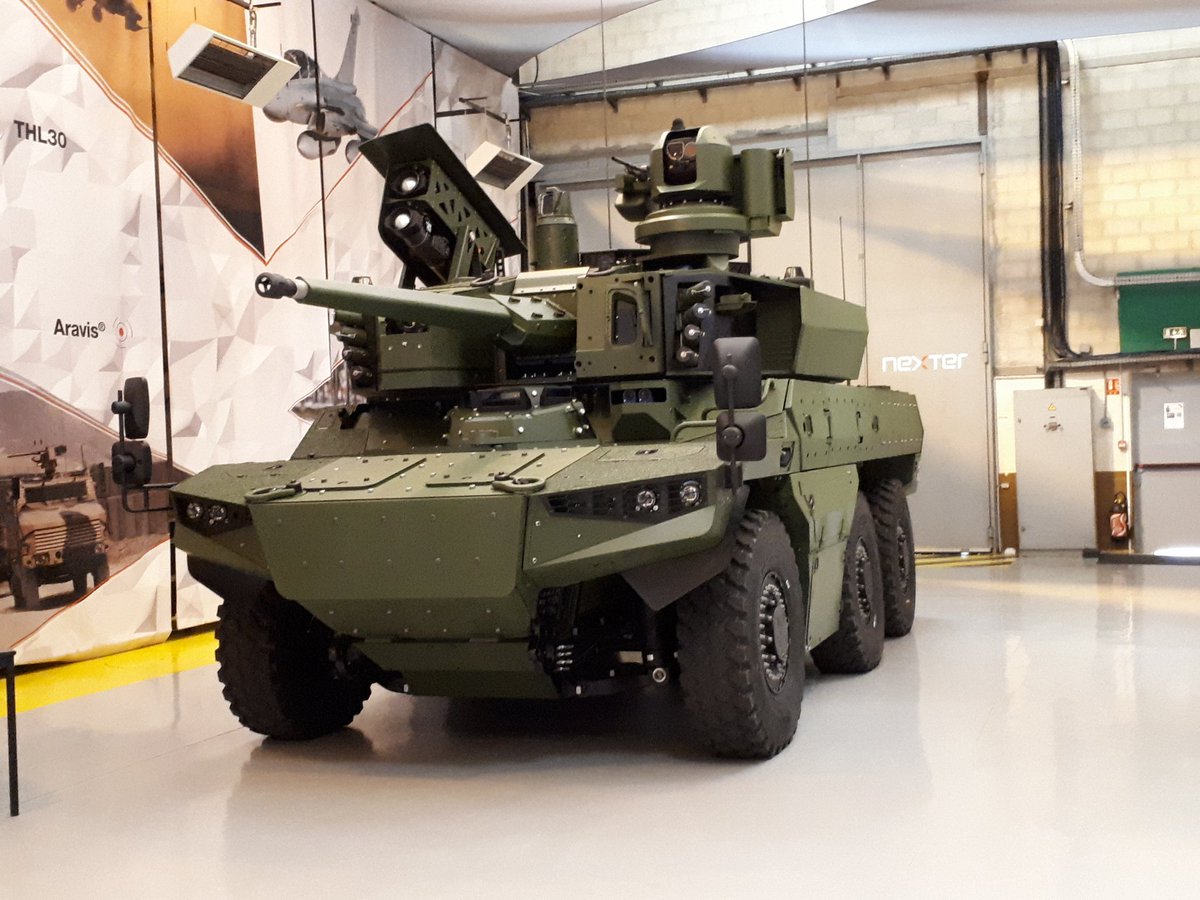 French defense industry unveils first prototype of Jaguar  