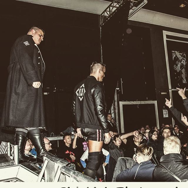 homicideHUSTLA's tweet photo. Guess that makes us the longest reigning champs in @RevProW. Good job, bud. @RAZEyourhands #MCS https://t.co/8fOGtiJx7u