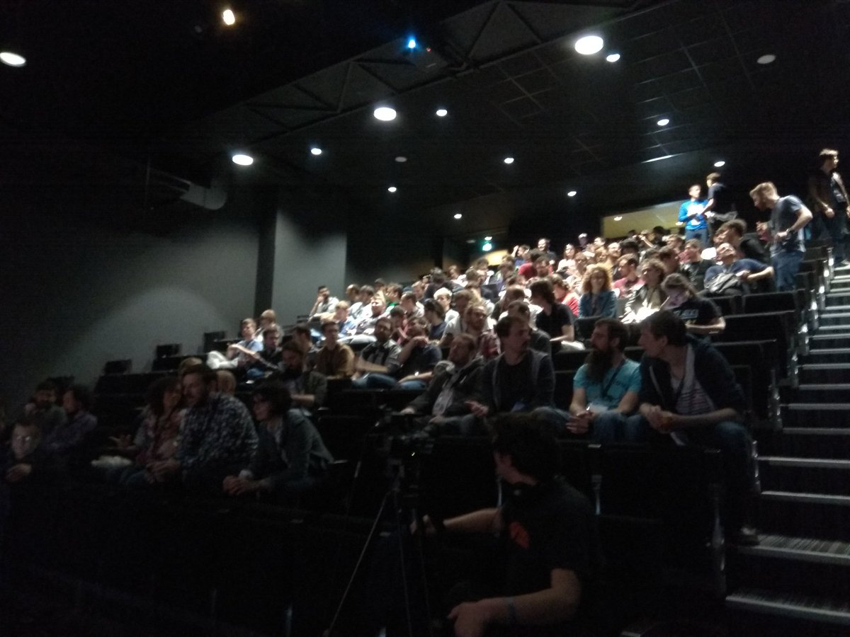 stunfest's tweet photo. #addon2018 c'est parti ! https://t.co/S2l6MCE41Q