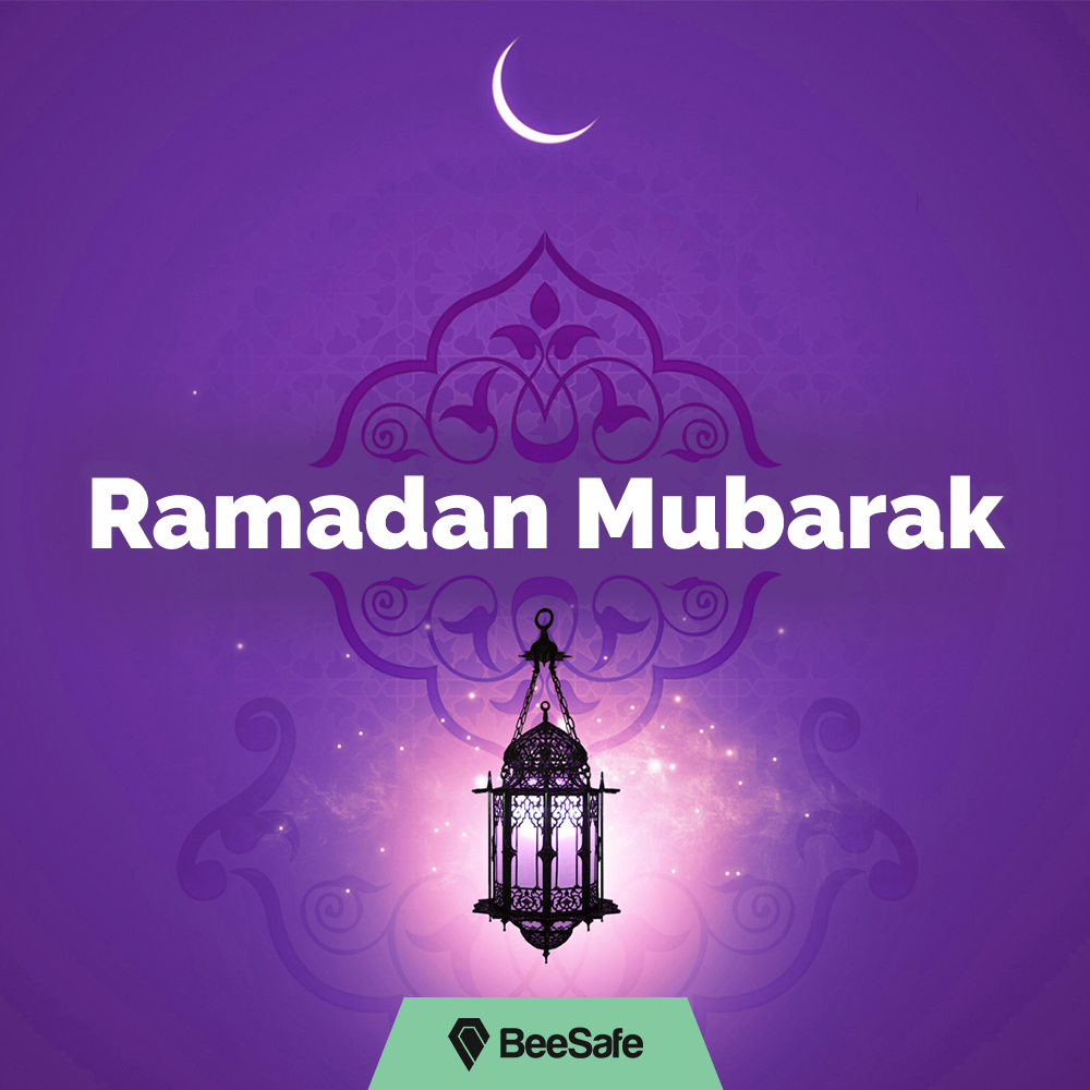BeeSafeMe's tweet photo. Today is the start of #Ramadan and we would like to wish all of our #muslim friends a #RamadanMubarak! 😊 #Ramadan2018 #ramadankareem #Islam https://t.co/EYbOwSNRhU