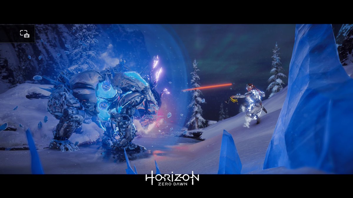 WinterNightFox1's tweet photo. #winterNightFox #hzdPhotoMode #Aloy #Frozenwilds #Freezeclaw #HorizonZeroDawn #PS4share https://t.co/5mSIeB5aCB