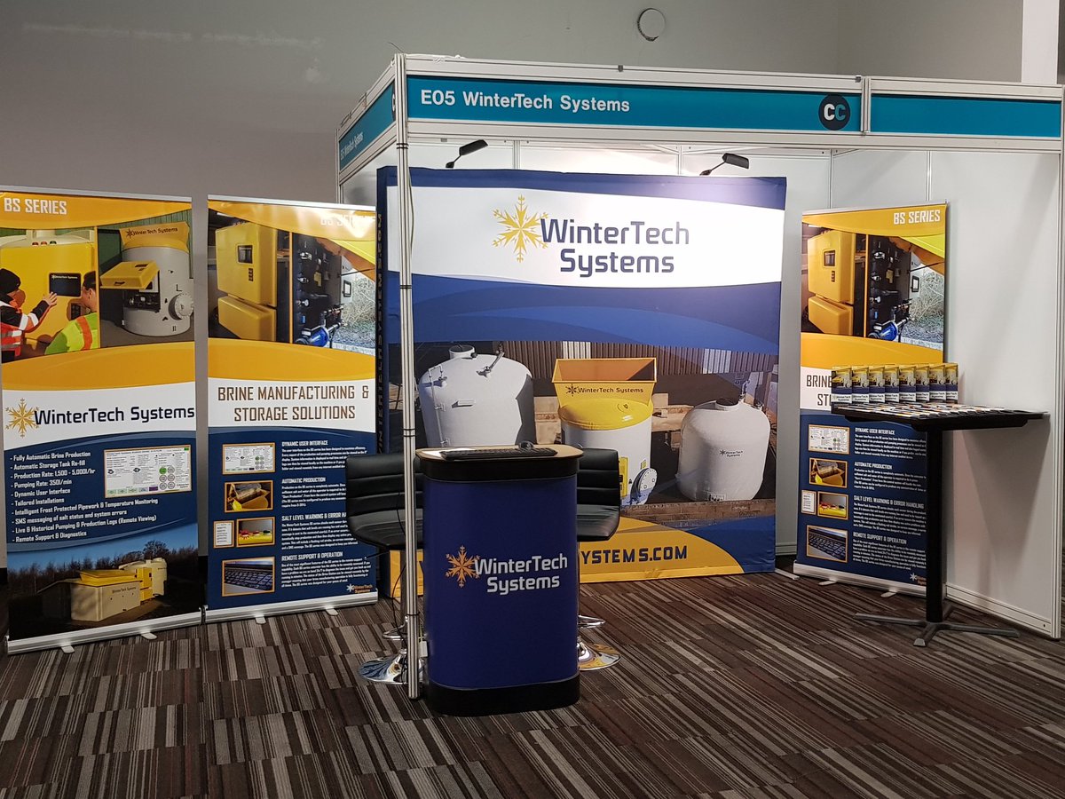 WTechSystems's tweet photo. Come check out our stand E05 at #ColdComfort https://t.co/0OUt2dJXrd