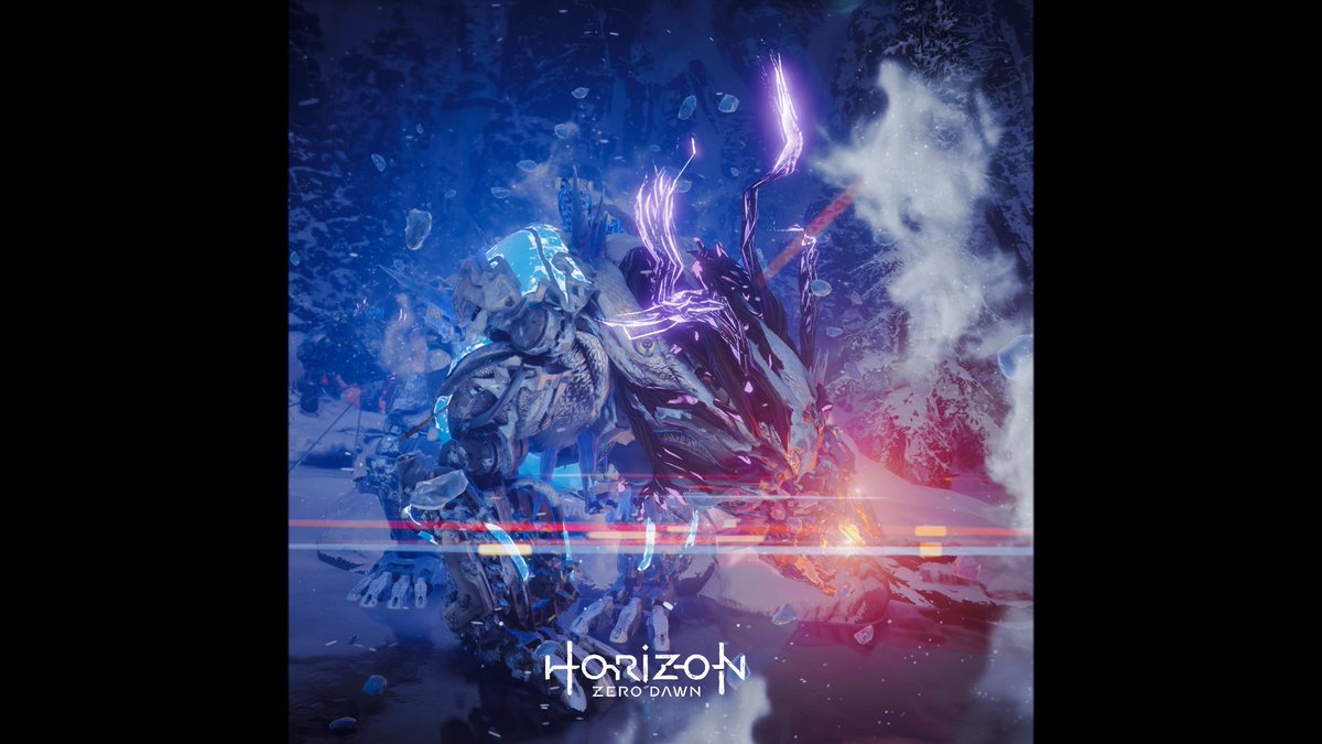 WinterNightFox1's tweet photo. #Frozenwilds #Aloy #hzdPhotoMode #winterNightFox #Frostclaw #HorizonZeroDawn #PS4share https://t.co/xgl5nYmCnY