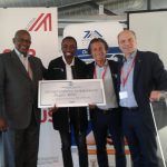 RIIS_Innovate's tweet photo. And the #winners of the #agriwater #openinnovation #challenge are...https://t.co/LZ1iWlR9OT
@Austria_in_SA @Andritz @tiaorgza @VonSeidels #imakerslab @SiliconCape @Hortgro @WaterResearchSA @WinetechSA https://t.co/w4i51SJ5KP