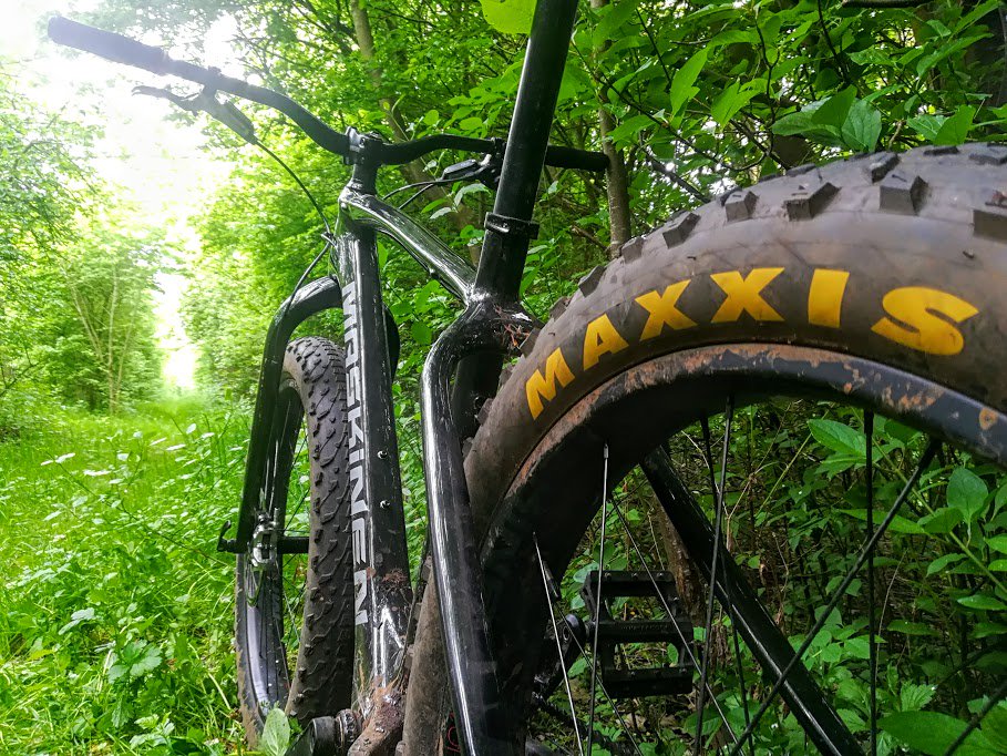 1Maskinen's tweet photo. Prodigy in the greenery...

#maskinenbikes #maskinenprodigy #maskinenrevolvek #srammtb #maxxis https://t.co/BZBIXbshDi