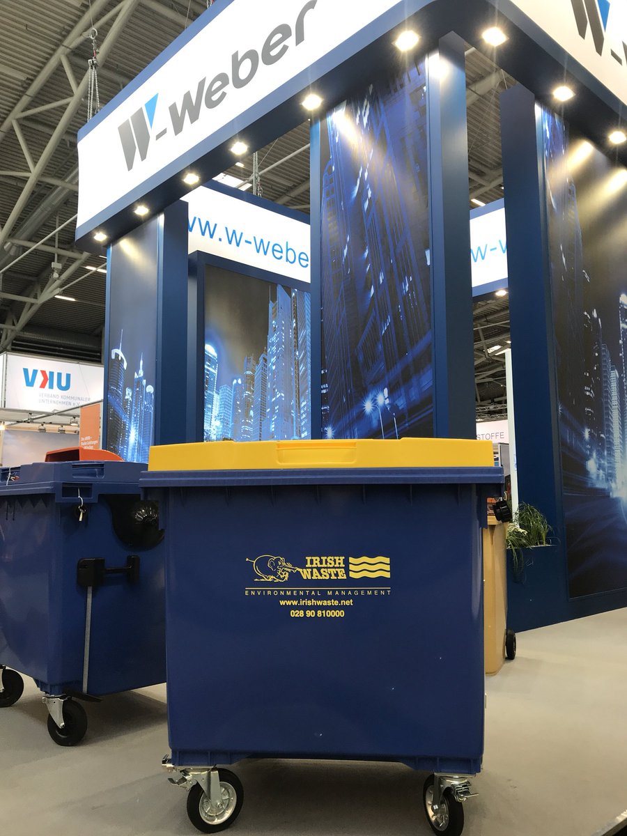 weberbins's tweet photo. Showing off our large Hot foil stamp in Yellow at IFAT 2018 https://t.co/FQEpGwoiZ7