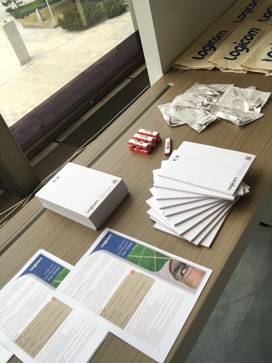 LogicomDisti's tweet image. Logicom is excited to be at #IntelPartnerConnect in #Prague this week. Stop by our booth for some goody bags and a chance to meet and chat with our team!